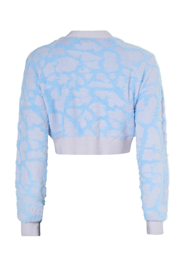 myMo Damen Strickjacke