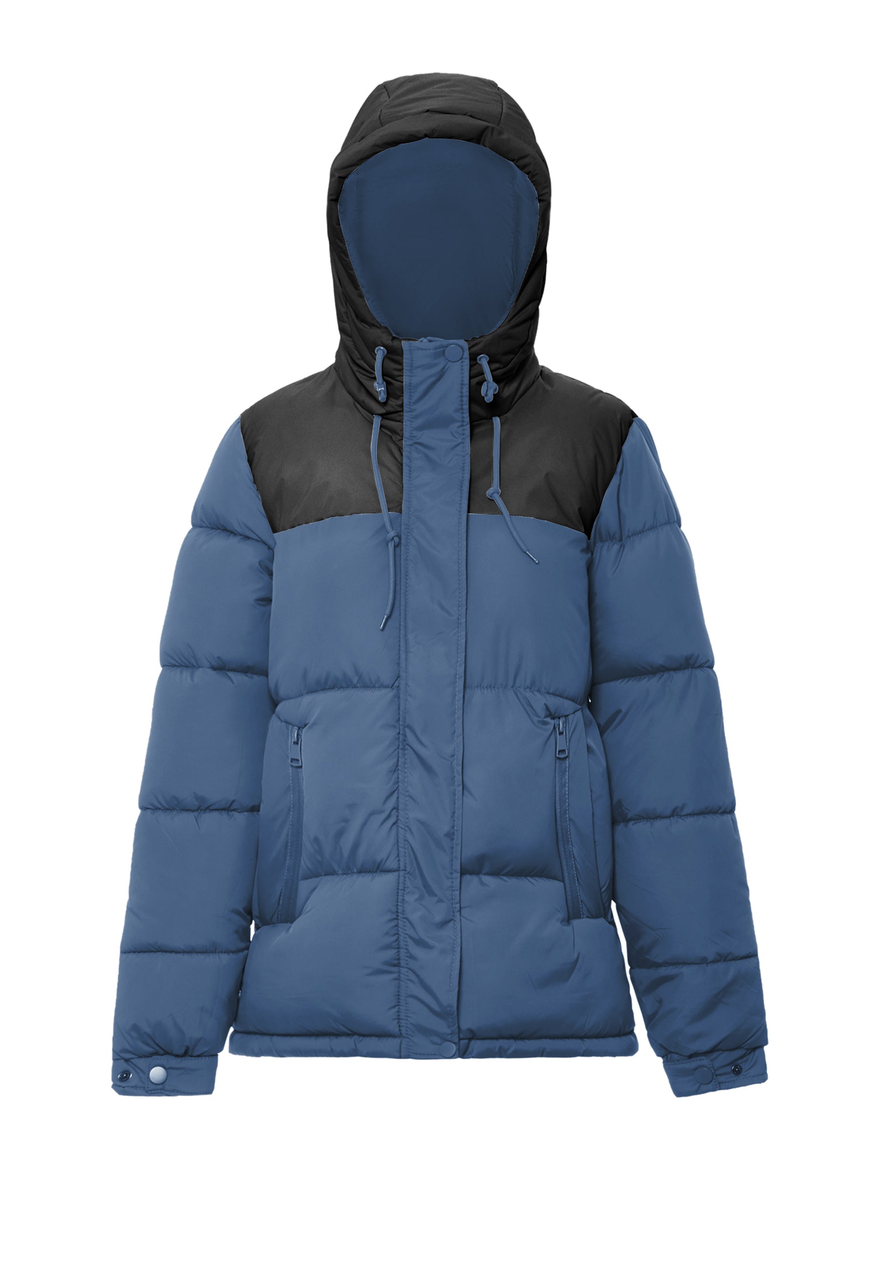 Dunkles Teal Schwarz
