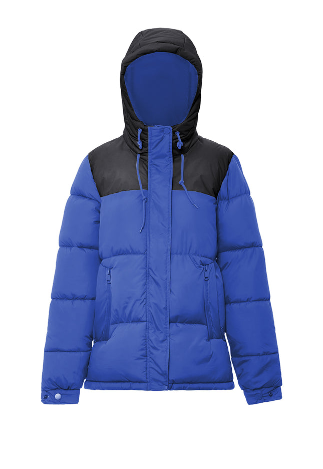 myMo ATHLSR Damen Steppjacke mit Polsterung