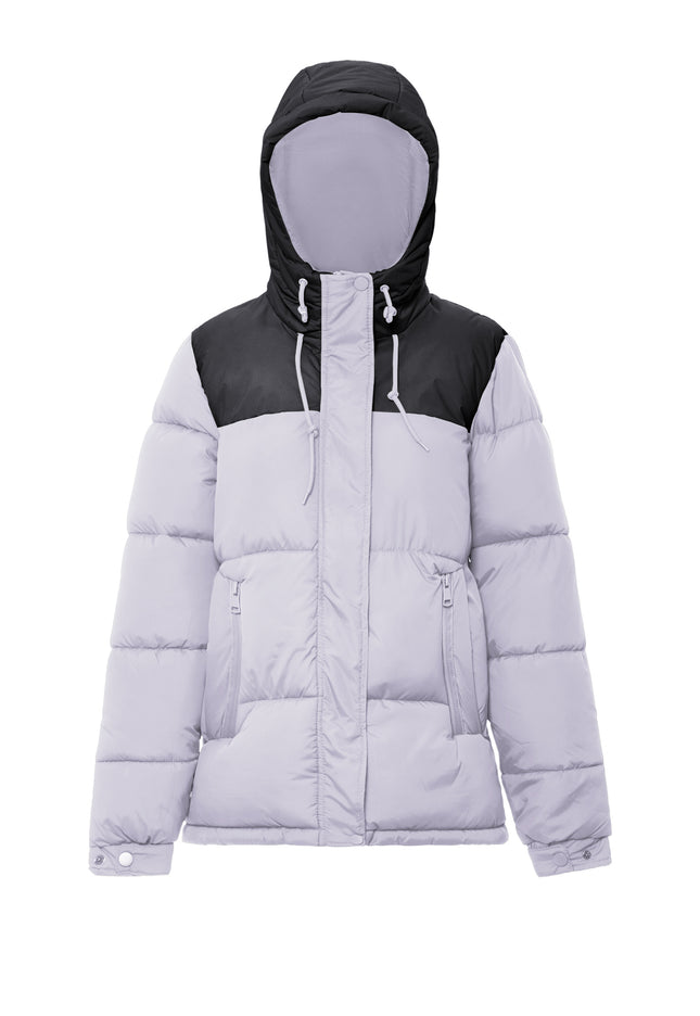 myMo ATHLSR Damen Steppjacke mit Polsterung
