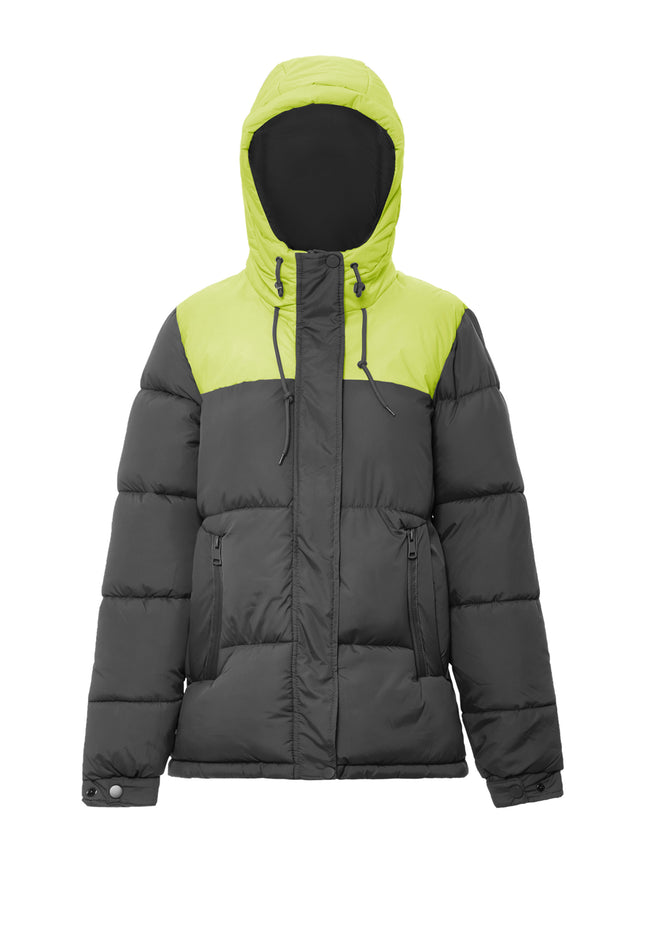 myMo ATHLSR Damen Steppjacke mit Polsterung