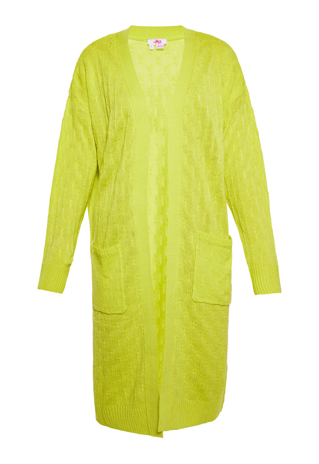 myMo Damen Strickjacke