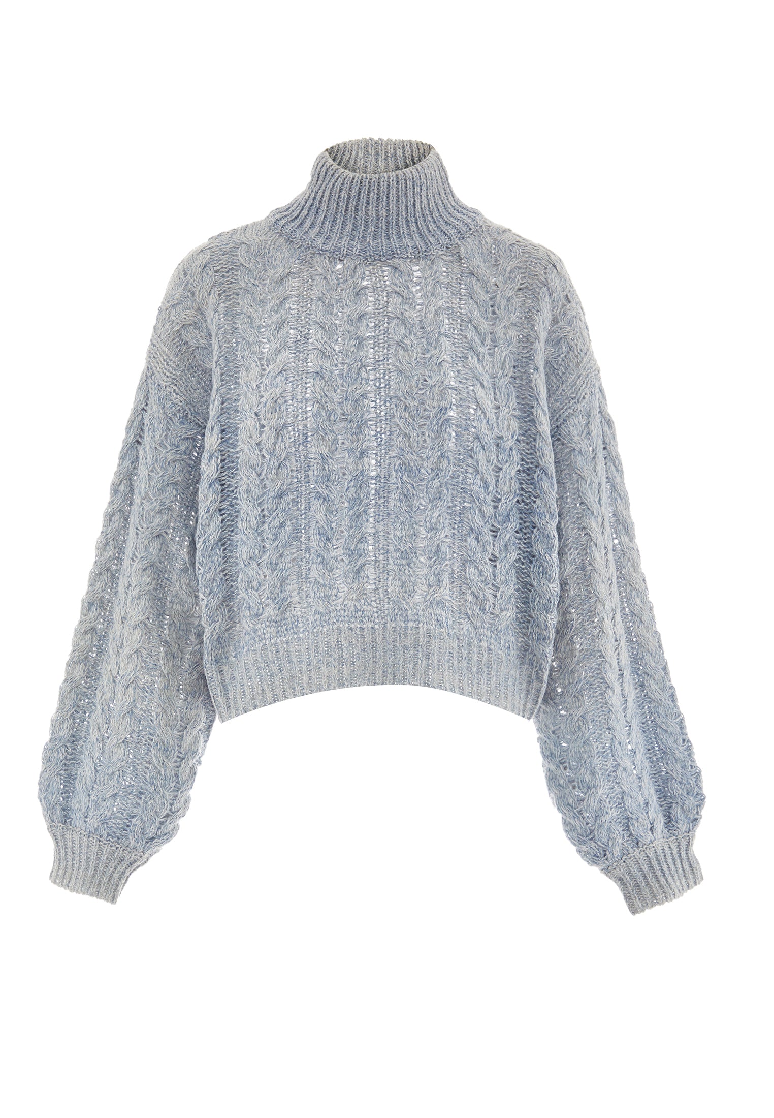 Blau Off-White