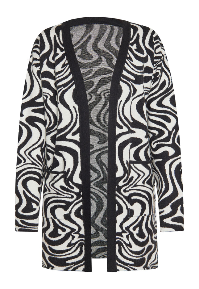 myMo Damen Strickjacke