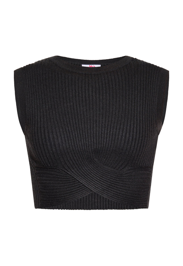 myMo Damen Crop Top