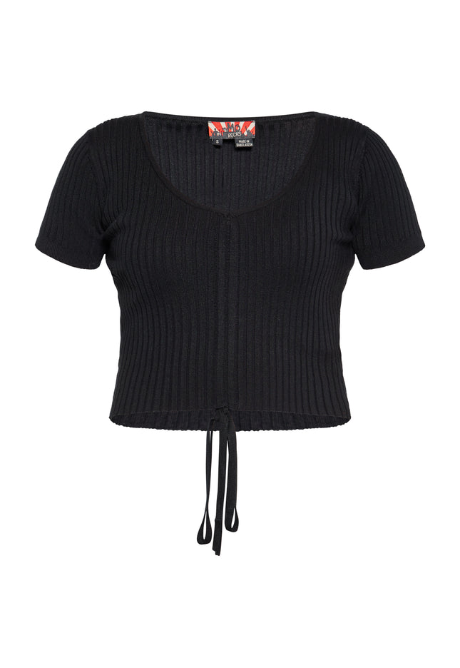 myMo ROCKS Damen Crop Top