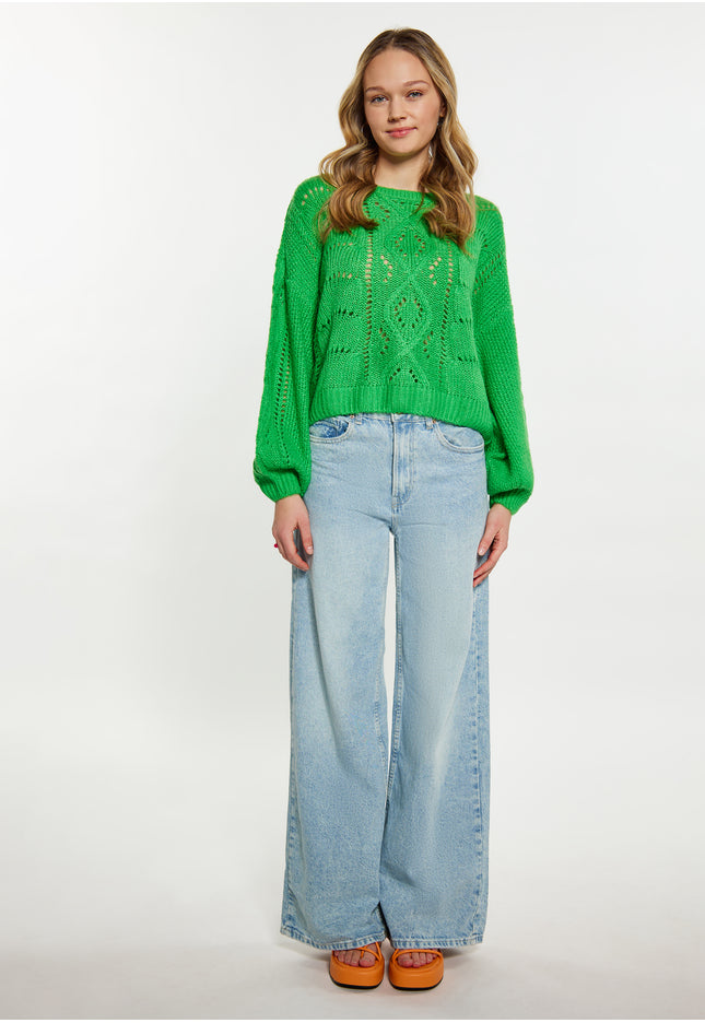 myMo Damen Pullover