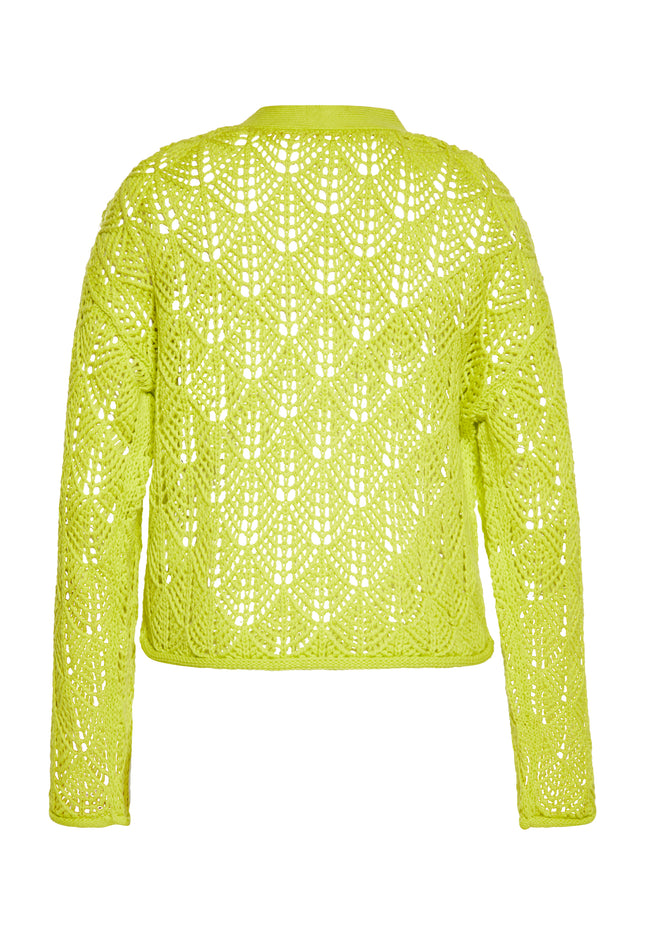 myMo Damen Strickjacke