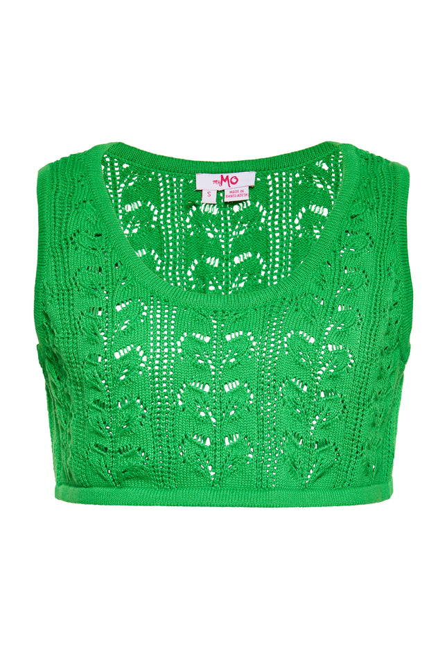 myMo Damen Crop Top