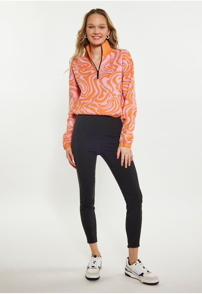 myMo Damen Pullover