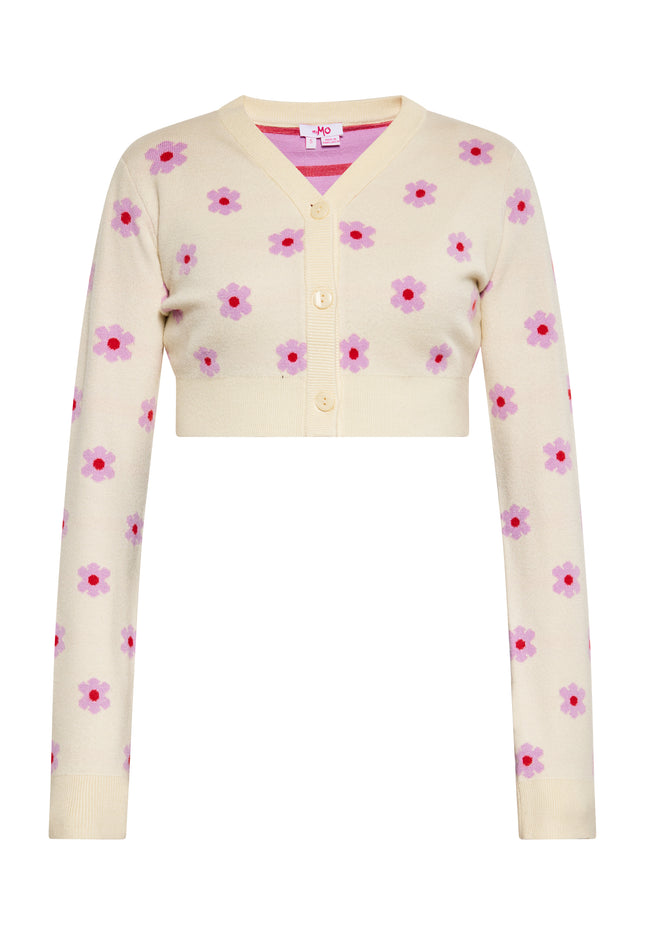 myMo Damen Strickjacke
