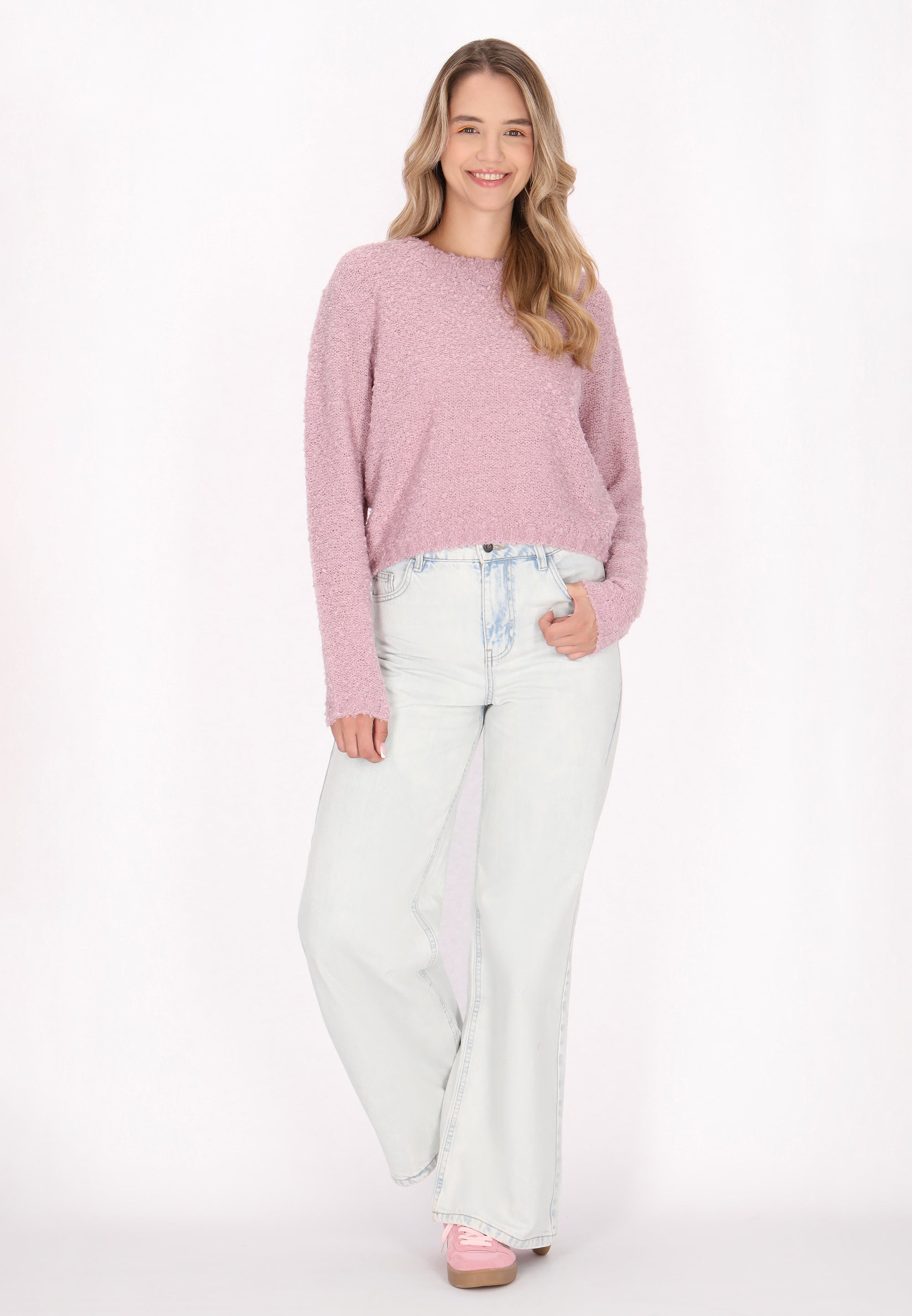 Staubiges Rosa