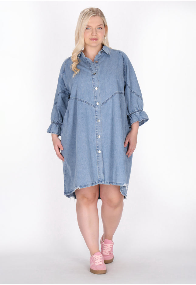 myMo Sukienka Plus Size dla Kobiet Sukienka