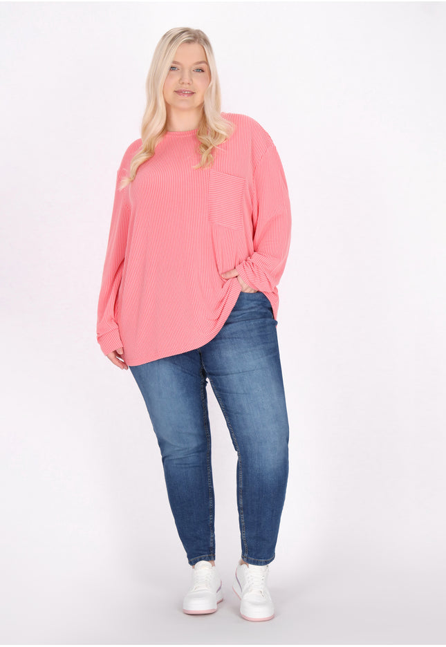 myMo Damen Bluse in Übergröße