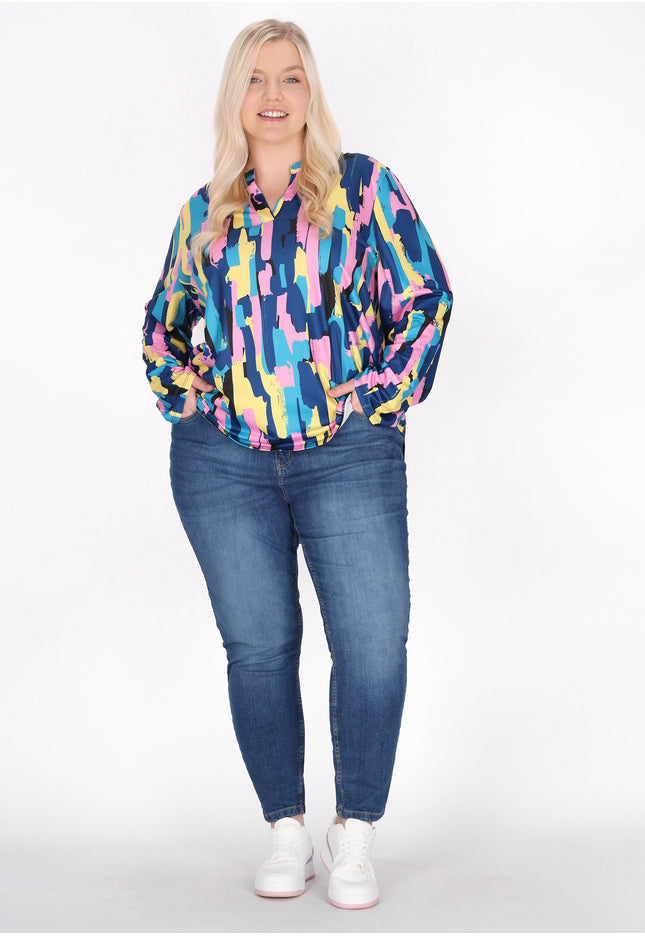 myMo Damen Bluse in Übergröße