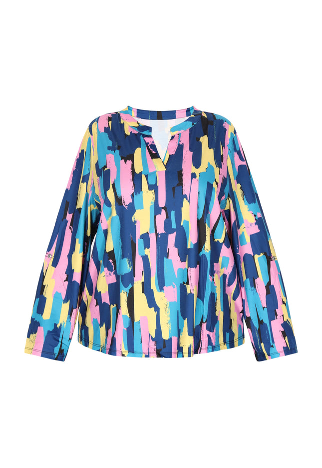 myMo Damen Bluse in Übergröße