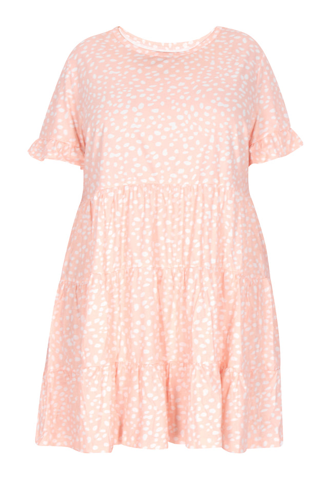 myMo Damen Plus Size Kleid