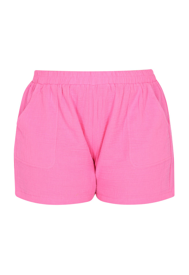 myMo Damen Plus Size Shorts