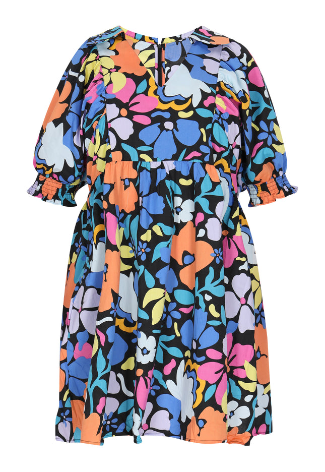 myMo Damen Plus Size Kleid