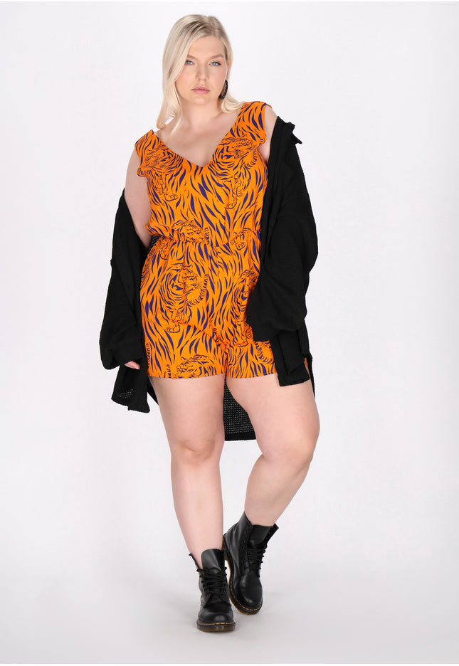 myMo ROCKS Damen Plus Size Overall