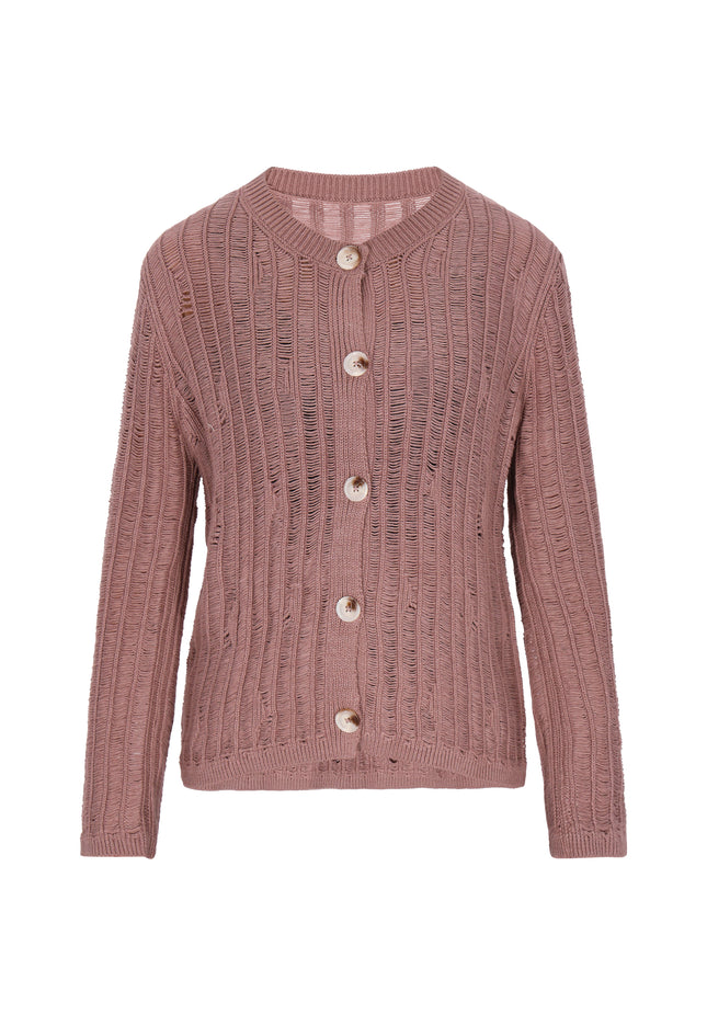 myMo ROCKS Damenstrickjacke
