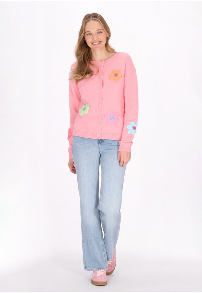 myMo Damen Strickjacke