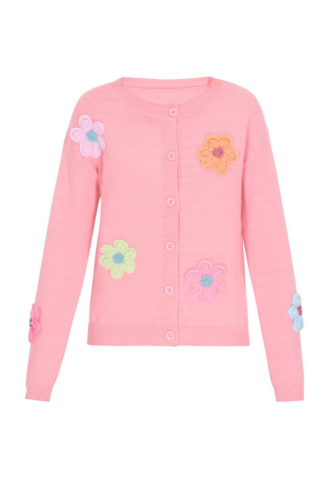 myMo Damen Strickjacke