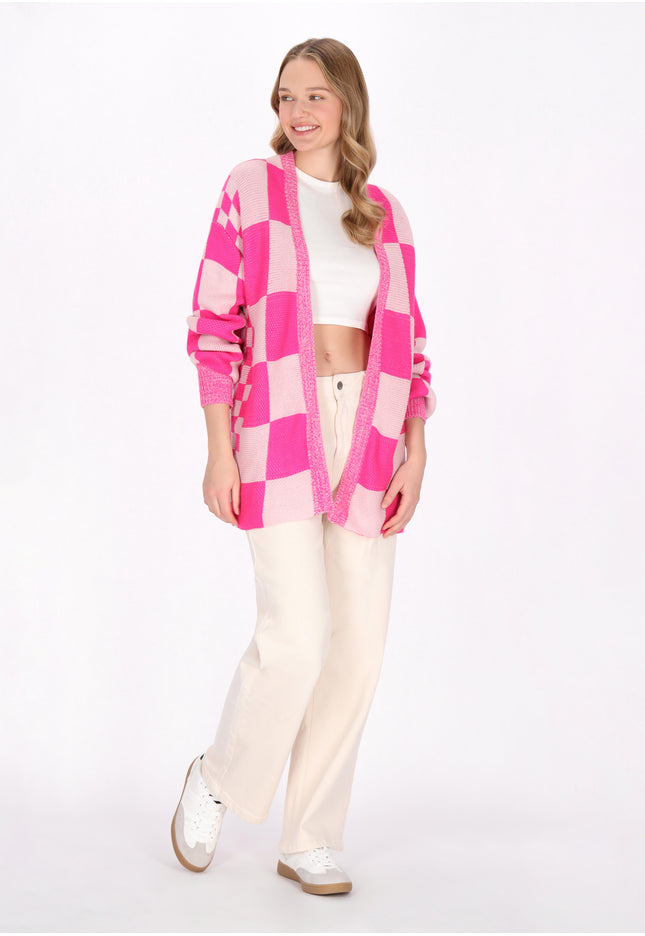 myMo Damen Strickjacke