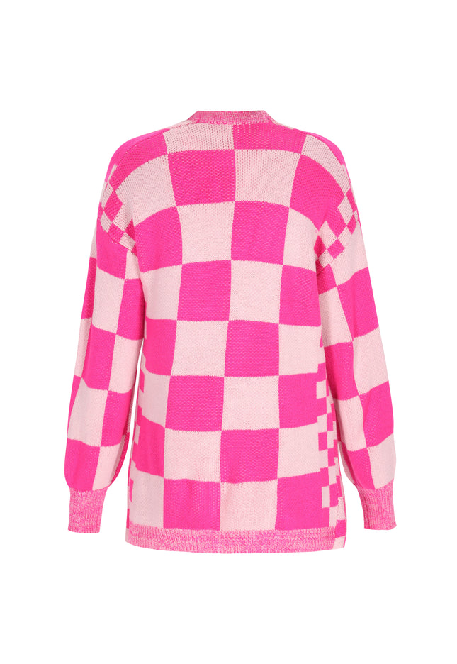 myMo Damen Strickjacke