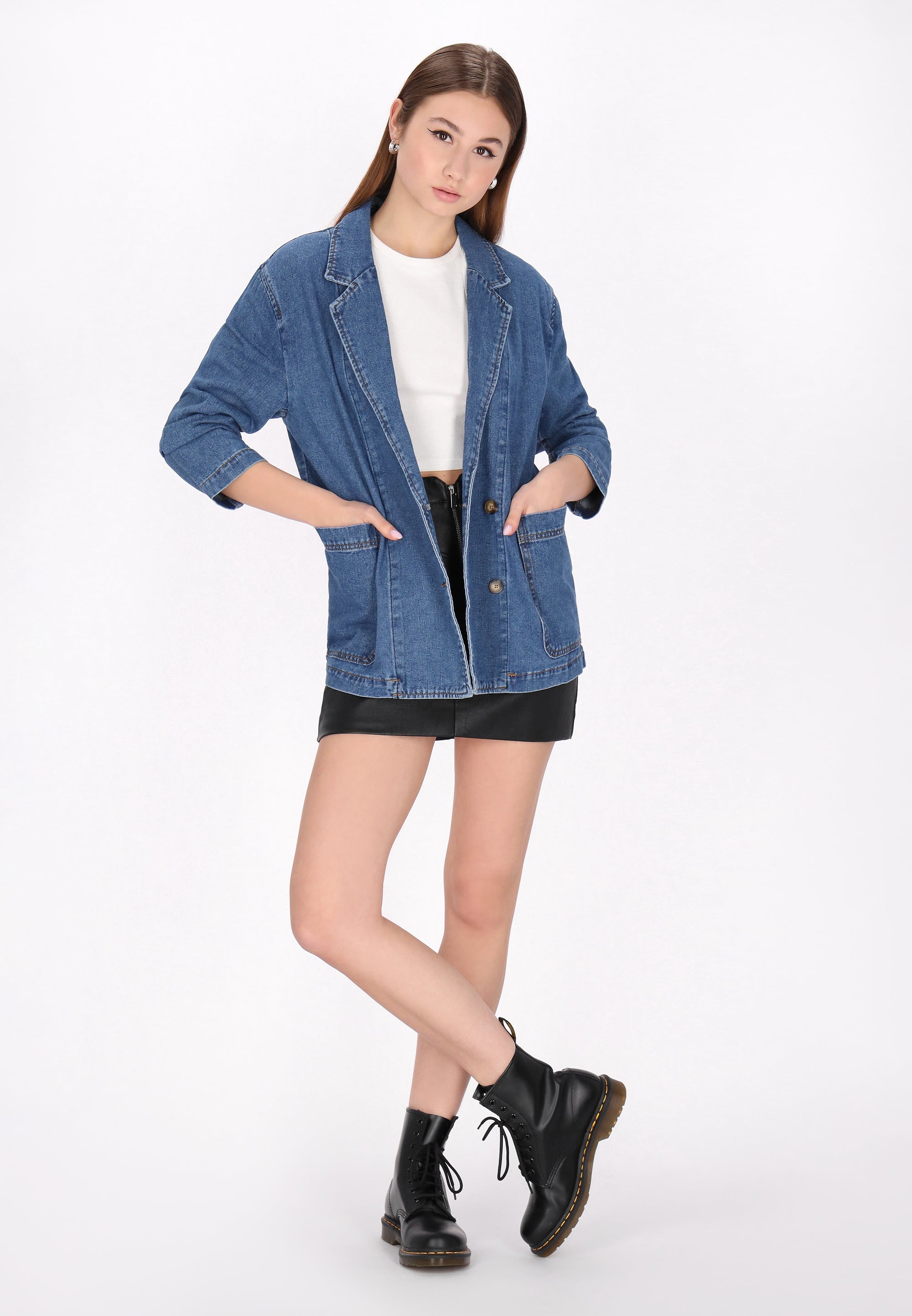 Blaue Jeans