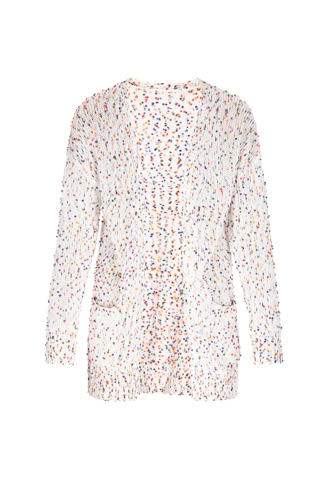 myMo Damen Strickjacke