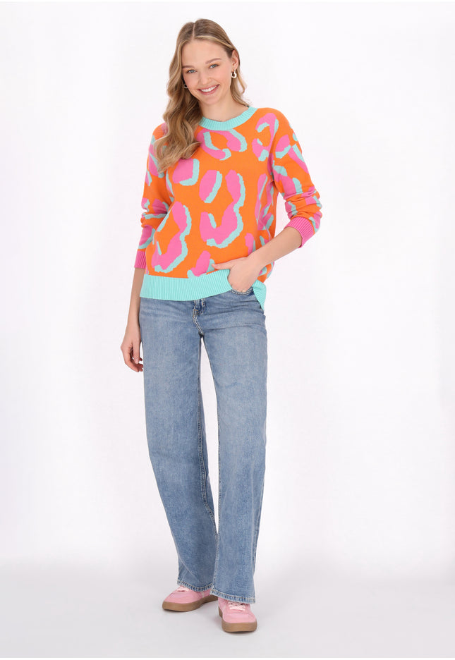 myMo Damen Pullover