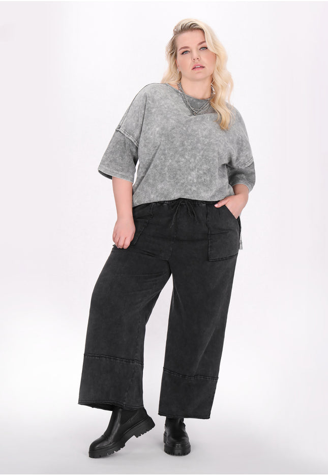 myMo ROCKS Damen Plus Size Hosen