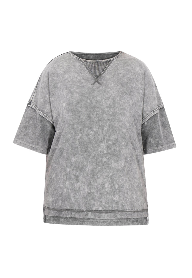 myMo ROCKS Damen T-Shirt in Übergröße