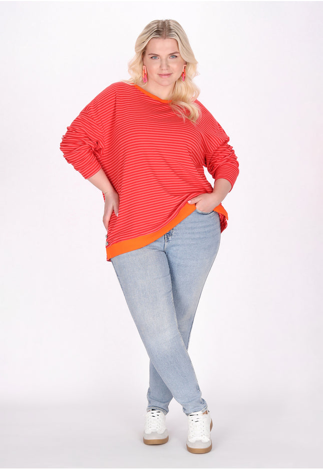 myMo Damen Bluse in Übergröße