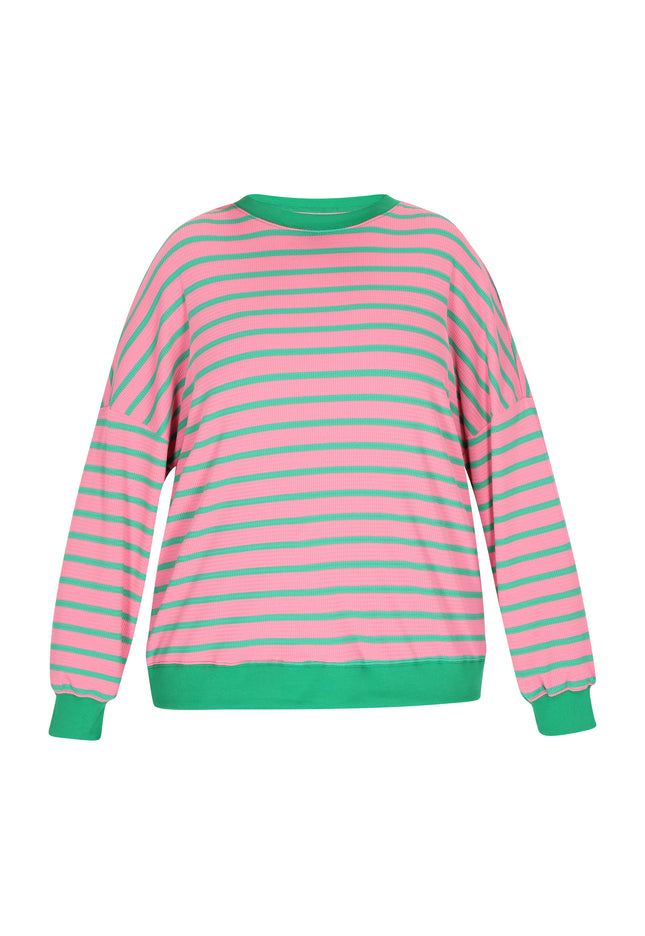 myMo Damen Sweatshirt in Übergrößen