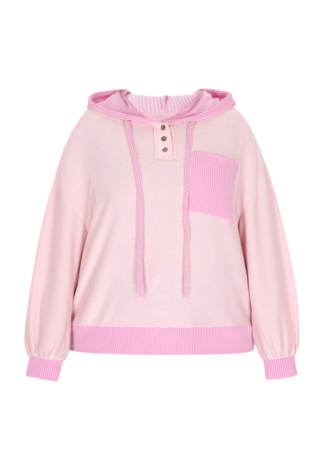 myMo Damen Sweatshirt in Übergrößen