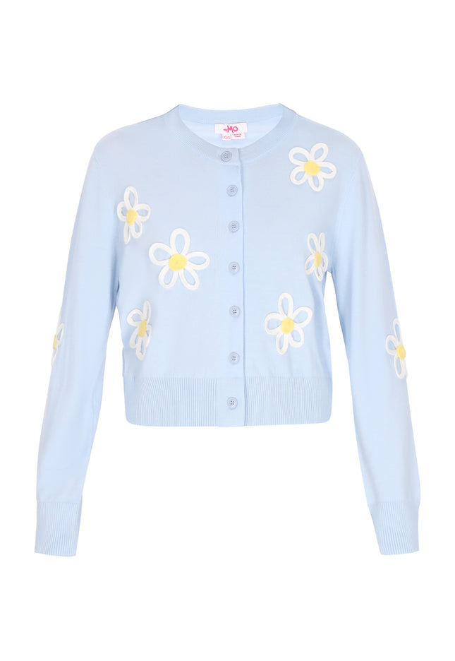 myMo Damen Strickjacke