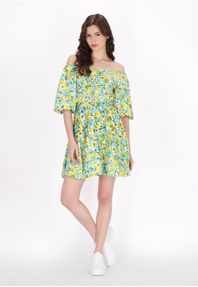 myMo Damen Kleid