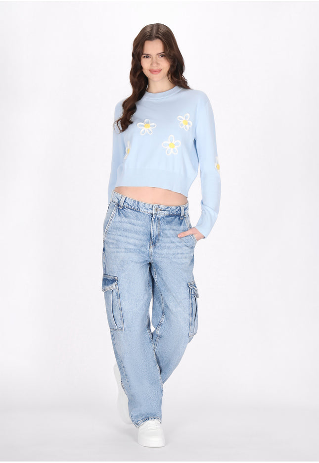 myMo Damen Pullover