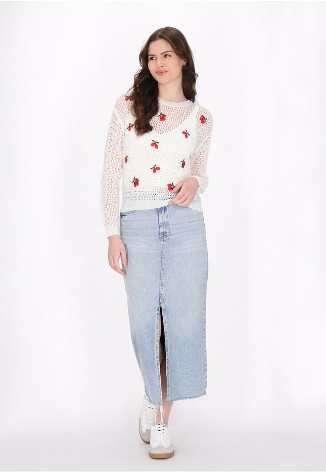 myMo Damen Pullover