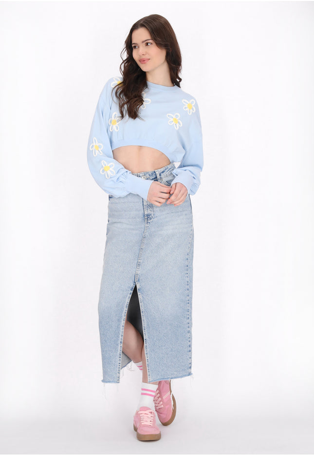myMo Damen Pullover