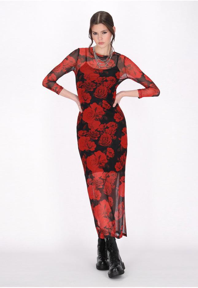 myMo ROCKS Damen Kleid