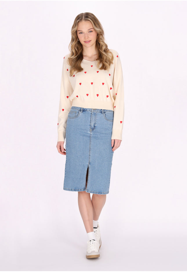 myMo Damen Pullover