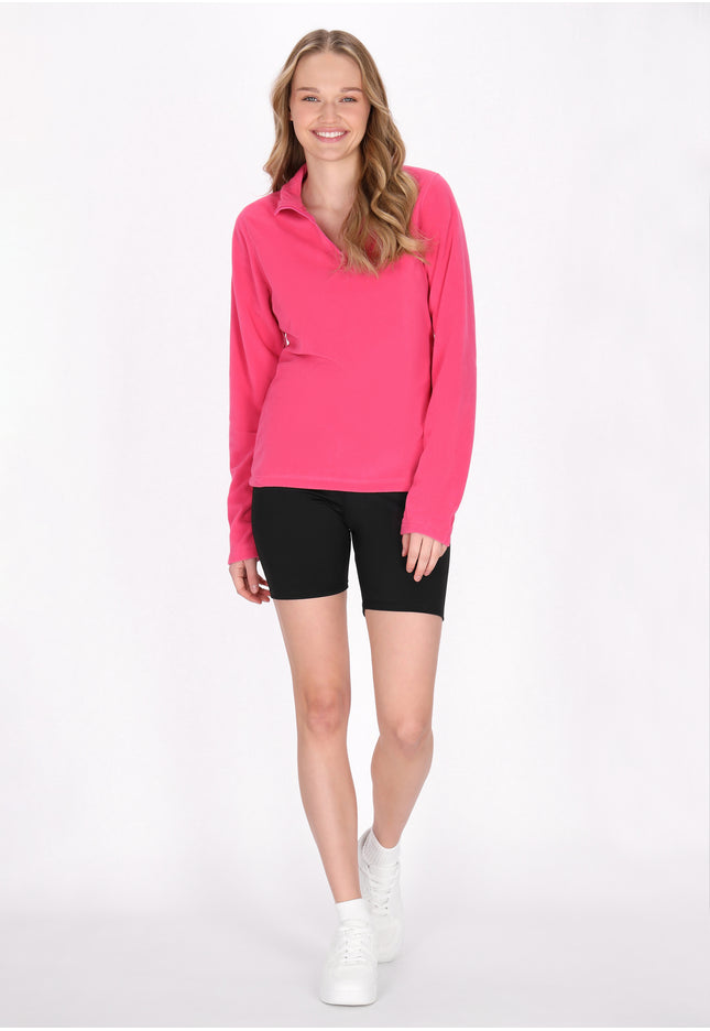 myMo ATHLSR Damen Fleece-Pullover