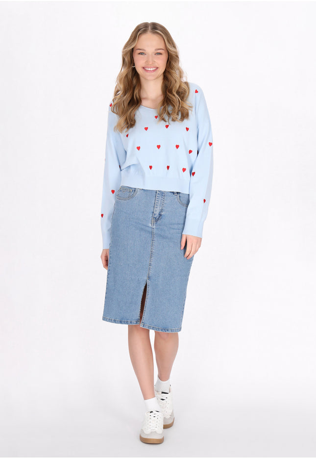 myMo Damen Pullover
