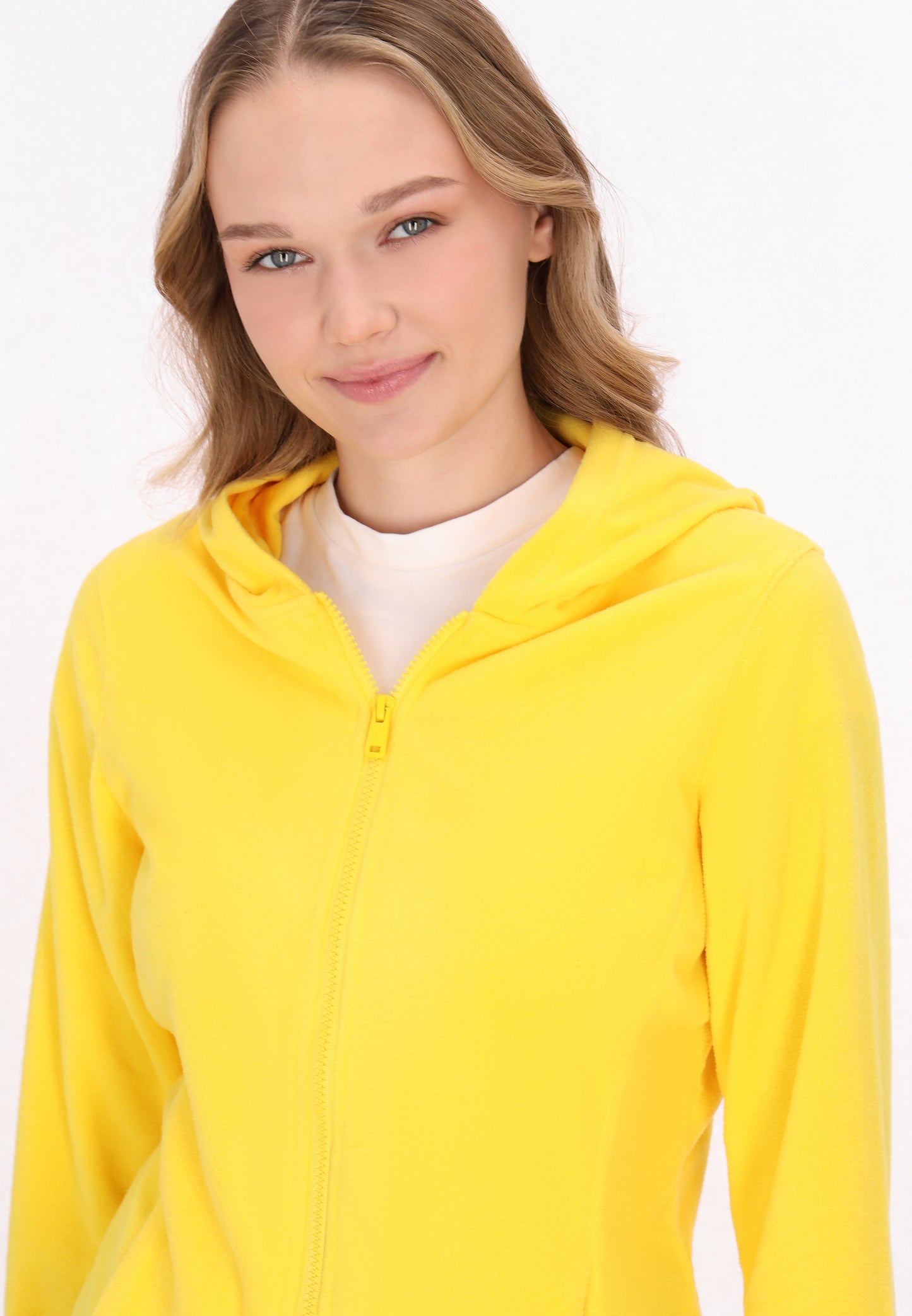 myMo Damen Fleecejacke