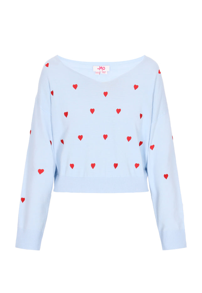 myMo Damen Pullover