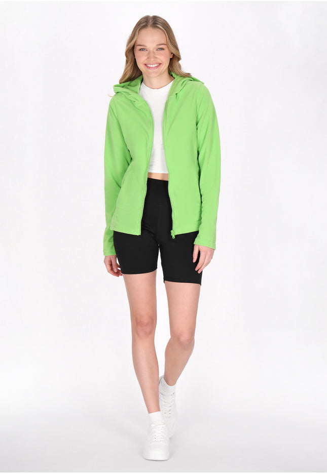 myMo ATHLSR Damen Fleecejacke