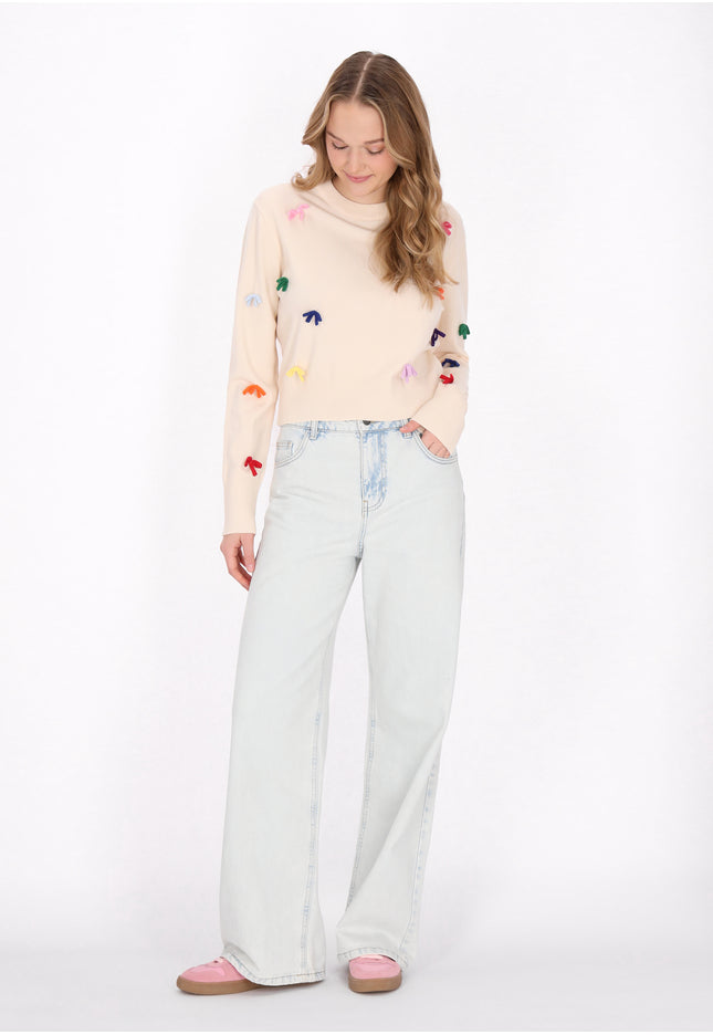 myMo Damen Pullover